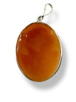 Anhänger Mandile 1922 Dame Cammei  in Silber Conchiglia 2MCICM116 - 2MCICM116